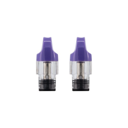 Сменный картридж Brusko Minican 4 - 3 мл (0.8 Ом) - Фиолетовый