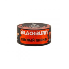Табак для кальяна Black Burn Ananas Shock (Кислый ананас) 25 гр
